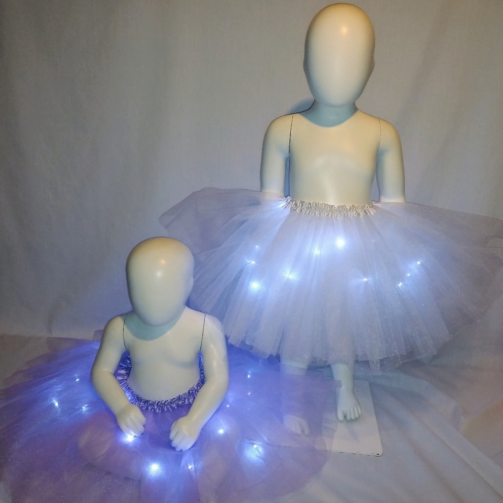 Brand New Kids/Babies LED Light Up Tutu
